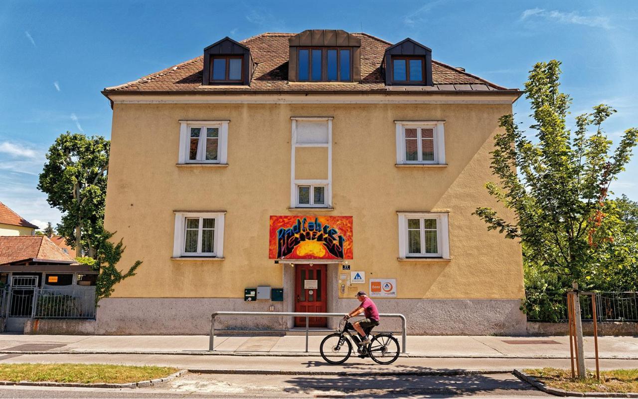 Hostel Radfahrerherberge Krems Exterior foto